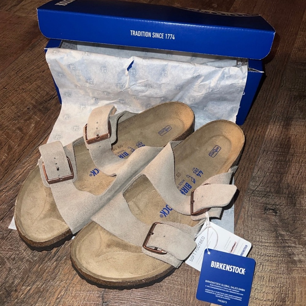 Birkenstock Arizona Taupe